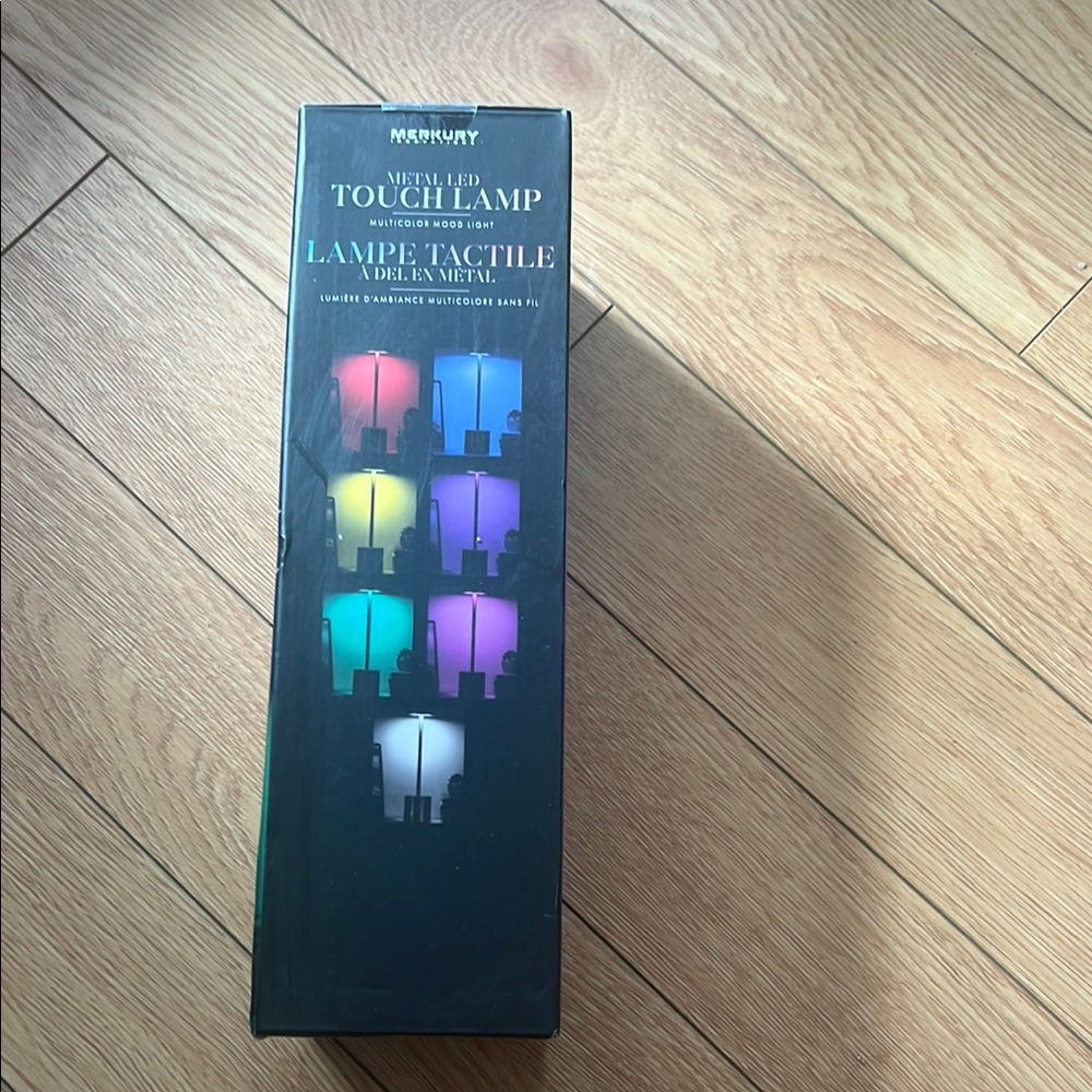 Merkury Multicolor LED Touch Lamp - Picture 4 of 6